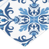 💙 Beautiful blue Azulejos II Kurz Table Runner Kurzer Tischläufer (Ecke)