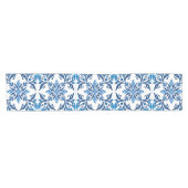 💙 Beautiful blue Azulejos II Kurz Table Runner Kurzer Tischläufer (Horizontal)
