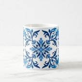 💙 Beautiful blue Azulejos II XXL tiles Coffee Tas Kaffeetasse (Mittel)