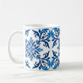 💙 Beautiful blue Azulejos II XXL tiles Coffee Tas Kaffeetasse (Links)