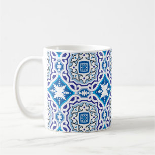 💙 Beautiful blue Azulejos, IV Kaffeetasse