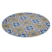 💙 Beautiful blue Azulejos IV Schneidebrett (Ecke)