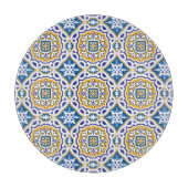 💙 Beautiful blue Azulejos IV Schneidebrett (Vorderseite)