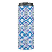 💙 Beautiful blue Azulejos, IV Thermosbecher (Rückseite)
