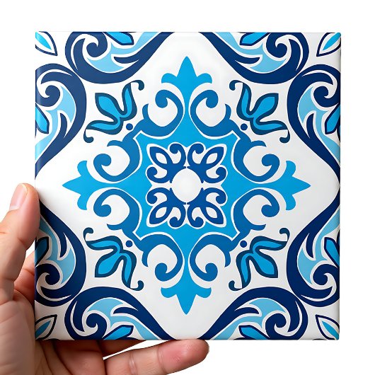 💙 🤍 Beautiful blue - Azulejos X, Keramik T Fliese