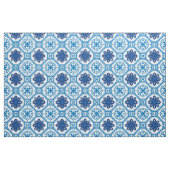 💙 Beautiful blue Azulejos, XXL Kachelgröße Stoff (Fat Quarter (45,7 x 55,9 cm))