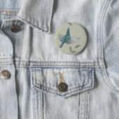 Beautiful Blue Bird Button (Beispiel)