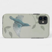 Beautiful Blue Bird Case-Mate iPhone Hülle (Rückseite (Horizontal))