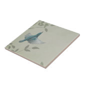 Beautiful Blue Bird Fliese (Seite)