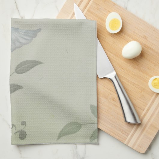 Beautiful Blue Bird Geschirrtuch (Viertel Falte)