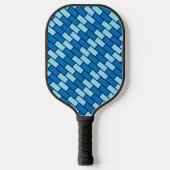 Beautiful Blue Brick Pro Pickleball Paddle (Vorderseite)
