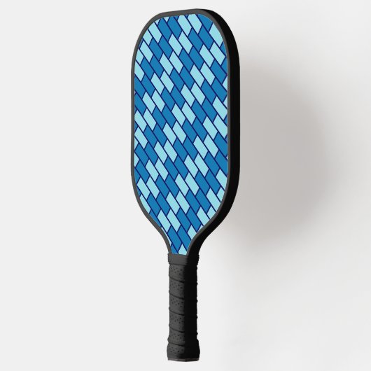 Beautiful Blue Brick Pro Pickleball Paddle (Links)