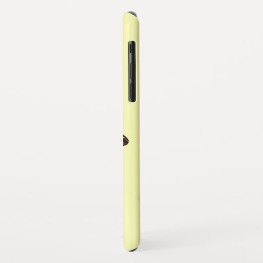 Beautiful Blue Butterfly Case-Mate iPhone Hülle (Hinten/Links)