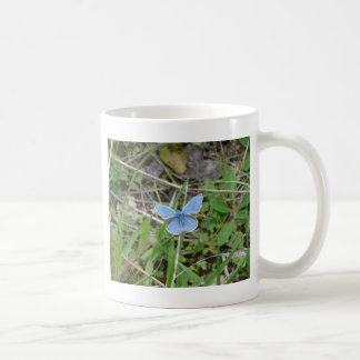 Beautiful Blue Butterfly Kaffeetasse