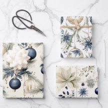 Beautiful Blue Christmas Mix