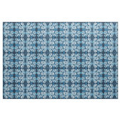 Beautiful Blue Fabric Stoff (Yard (91,4 cm))