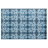 Beautiful Blue Fabric Stoff (Fat Quarter (45,7 x 55,9 cm))