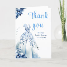 Beautiful Blue Floral Dress Brautparty