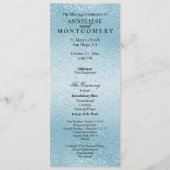 Beautiful Blue Glitzer - Programm (Vorderseite)