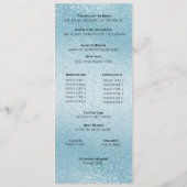 Beautiful Blue Glitzer - Programm (Rückseite)