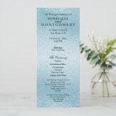 Beautiful Blue Glitzer - Programm (Stehend Vorderseite)