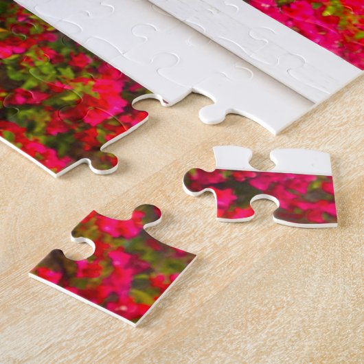 Beautiful Blue Green Peacock Foto Stilvoll Chic Puzzle (Seite)