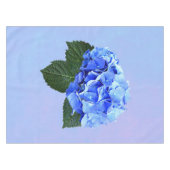 Beautiful Blue Hydrangea Tischdecke (Vorderseite (Horizontal))