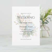 Beautiful Blue Hydrangeas Elegante Wedding