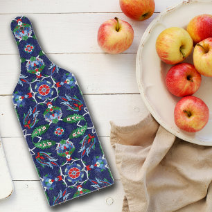 💙 Beautiful Blue Iznik türkische Fliesen Cutting  Schneidebrett