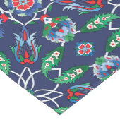 💙 Beautiful Blue Iznik türkische Fliesen Kurzer Tischläufer (Ecke)