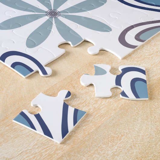 Beautiful Blue Jay Bird Puzzle (Seite)