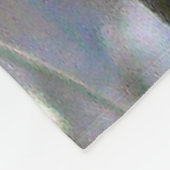 Beautiful Blue Jay Fleecedecke (Ecke)