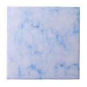 Beautiful Blue Marble Fliese (Vorderseite)