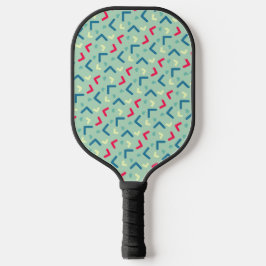 Beautiful Blue Modern Pro Pickleball Paddle