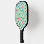 Beautiful Blue Modern Pro Pickleball Paddle (Links)