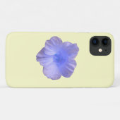 Beautiful Blue Nasturtium iPhone 3 Fall Case-Mate iPhone Hülle (Rückseite (Horizontal))