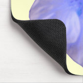 Beautiful Blue Nasturtium Mousepad (Ecke)