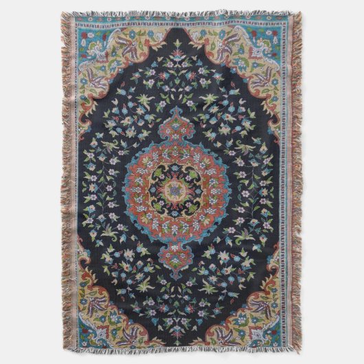 Beautiful Blue Oriental Antique Kilim Rug Decke (Vorderseite Vertikal)