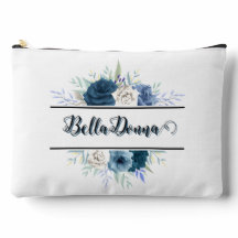 Beautiful Blue Rose Add Your Name Typography