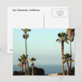 Beautiful Blue Skies Postkarte (Vorne/Hinten)