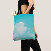 Beautiful blue sky and clouds with daylight natura tasche (Von Nahem)