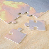Beautiful Blue Sky Cloud Puzzle (Seite)
