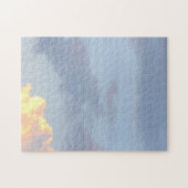 Beautiful Blue Sky Cloud Puzzle (Horizontal)