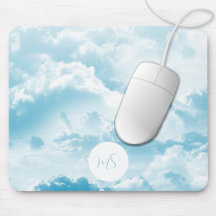 Beautiful Blue Sky Clouds Personalisiert