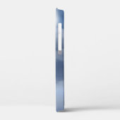 Beautiful Blue Sky mit Flying Swans Case-Mate iPhone Hülle (Rückseite / Links)