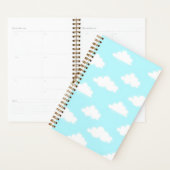 Beautiful Blue Sky Print Notebook Planner Planer (Anzeige)