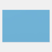 Beautiful Blue Star von David Geschenkpapier Set (Vorderseite 2)