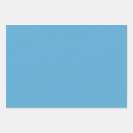 Beautiful Blue Star von David Geschenkpapier Set (Vorderseite 2)