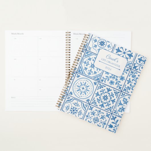 Beautiful Blue Tile  Planer (Anzeige)