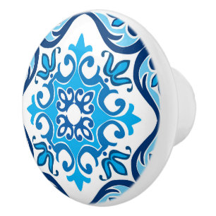 💙 🤍 Beautiful blue - white Azulejos X, Keramik Keramikknauf